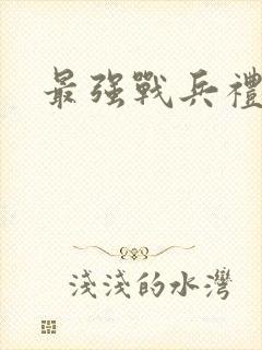 最强战兵礼包码