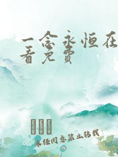 一念永恒在线观看免费