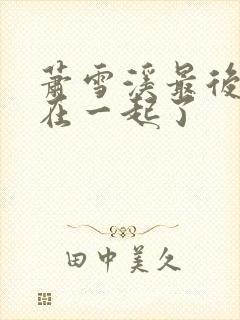 萧雪溪最后和谁在一起了