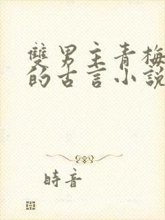 双男主青梅竹马的古言小说