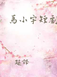 马小宇短剧