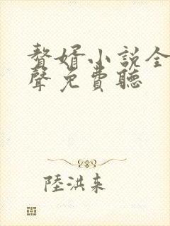 赘婿小说全集有声免费听