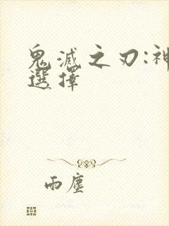 鬼灭之刃:神级选择