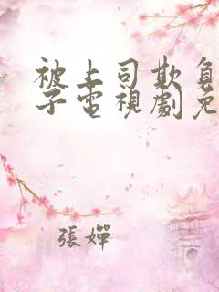 被上司欺负的妻子电视剧免费观看