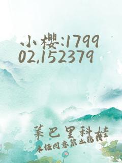 小樱:179902,152379