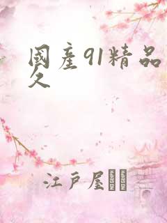 国产91精品久久