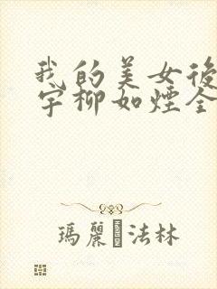 我的美女后宫赵宇柳如烟全文