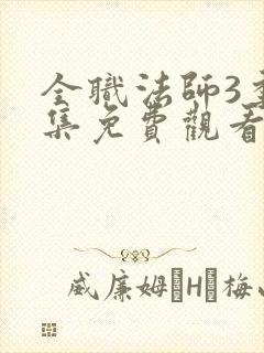 全职法师3季全集免费观看完整版