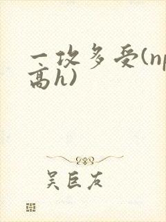 一攻多受(np高h)