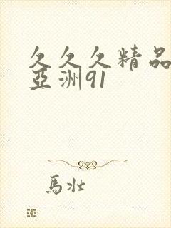 久久久精品国产亚洲91