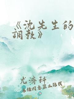 《沈先生的花式调教》