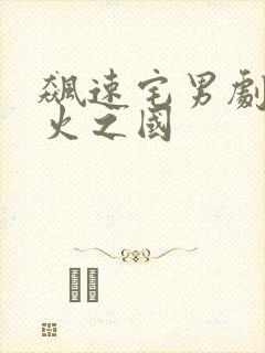 飙速宅男剧场版火之国