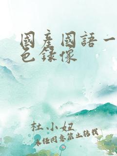 国产国语一级黄色录像