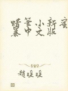 蜡笔小新蜜月风暴中文版