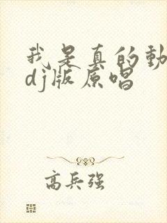 我是真的动了心dj版原唱