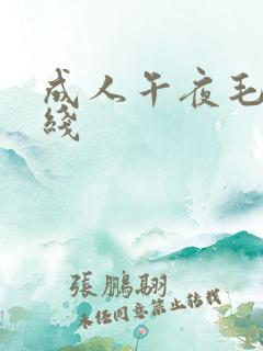 成人午夜毛片在线