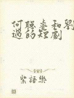 何聪睿和刘念演过的短剧