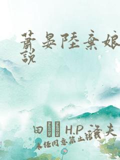 萧晏陆弃娘的小说