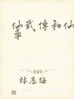 仙武传和仙武帝尊