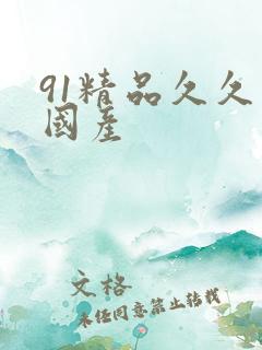 91精品久久久国产