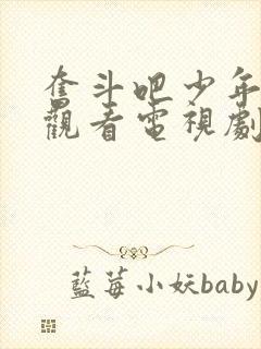 奋斗吧少年免费观看电视剧全集