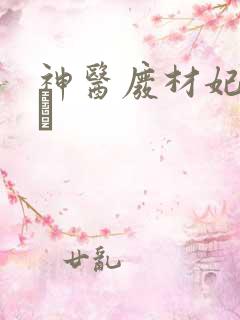 神医废材妃 连玦