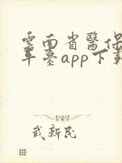 云南省医保服务平台app下载