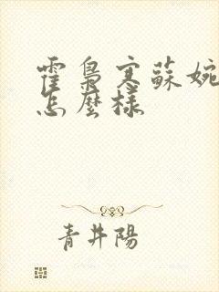 霍枭寒苏婉结局怎么样