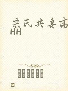 宋氏共妻高黄HHH