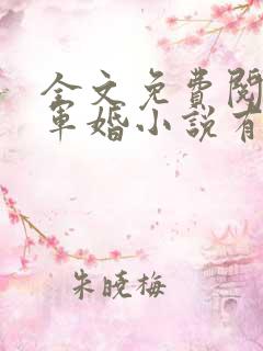 全文免费阅读的军婚小说有哪些