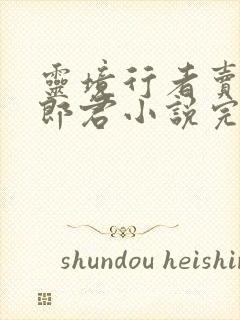 灵境行者卖报小郎君小说完本免费阅读