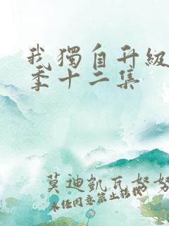 我独自升级第二季十二集