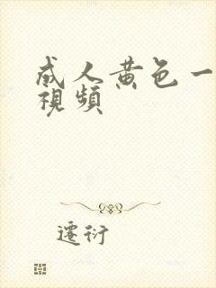 成人黄色一级片视频