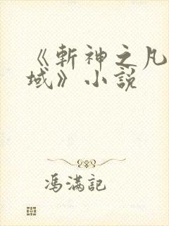 《斩神之凡尘神域》小说