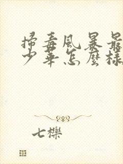 扫毒风暴最后卢少华怎么样了