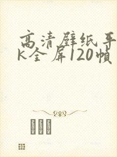 高清壁纸平板4k全屏120帧