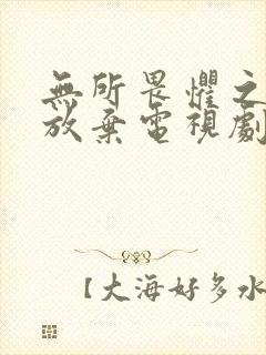 无所畏惧之永不放弃电视剧免费观看全集