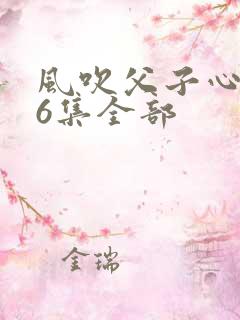 风吹父子心全56集全部