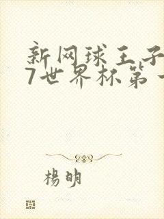 新网球王子u17世界杯第一季