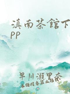 滇南茶馆下载app