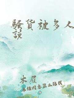 骚货被多人操小说