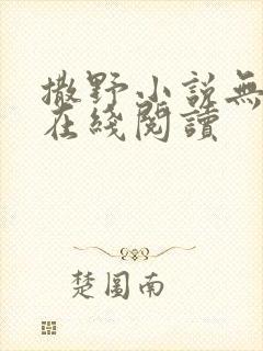 撒野小说无删减在线阅读