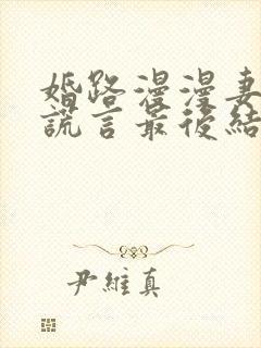 婚路漫漫妻子的谎言最后结局
