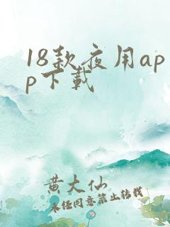 18款夜用app下载