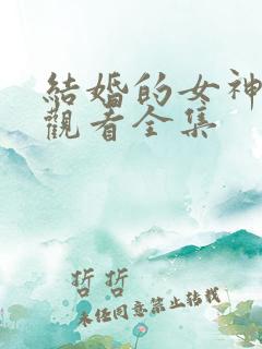 结婚的女神免费观看全集