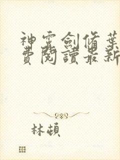 神霄剑修叶枫免费阅读最新