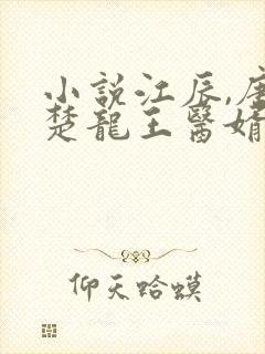 小说江辰,唐楚楚龙王医婿