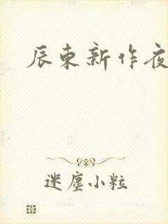 辰东新作夜无疆