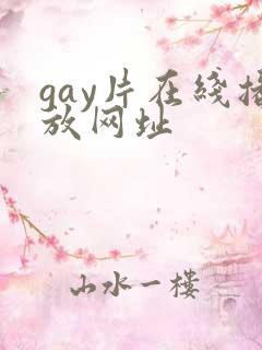 gay片在线播放网址