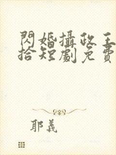 闪婚摄政王欠收拾短剧免费看